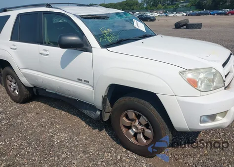 2004 Toyota 4Runner Sr5 V6 из США, поврежденный, VIN JTEBU14R440033094